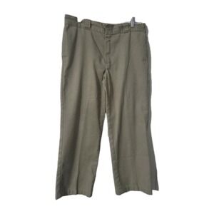 Dickies Straight Leg Utility Pants Men's 36x30 Beige workwear